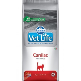 Farmina Vet Life Cat Cardiac корм для кошек для поддержания работы сердца